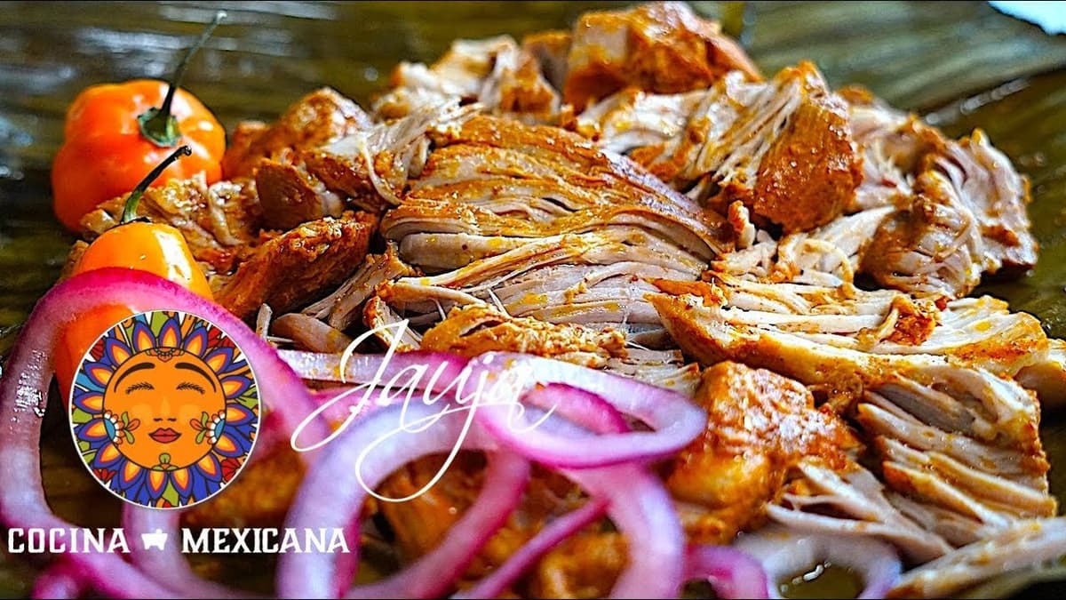 Receta de Cochinita Pibil Auténtica y Fácil de Preparar