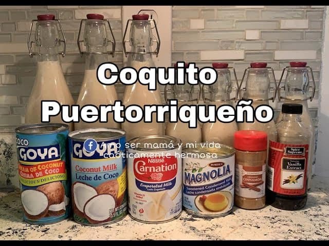 Cómo Hacer Coquito: Receta Tradicional Paso a Paso