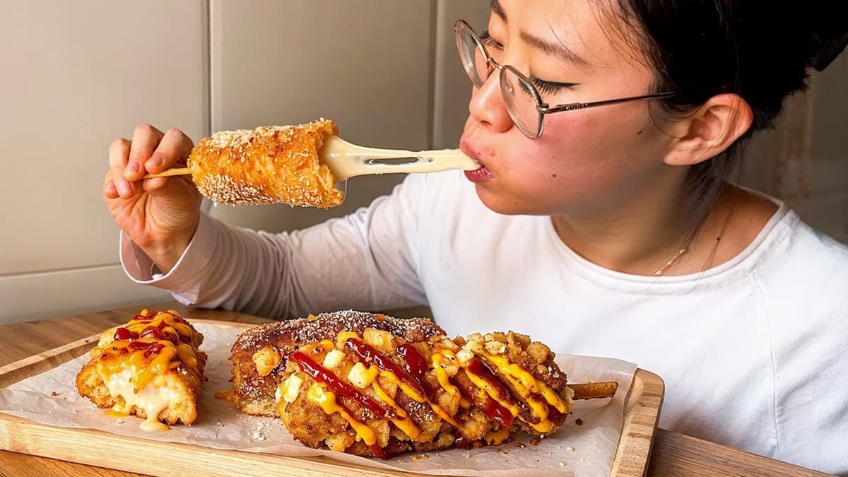 Receta de Corn Dogs Caseros Fáciles y Deliciosos | Guía Paso a Paso