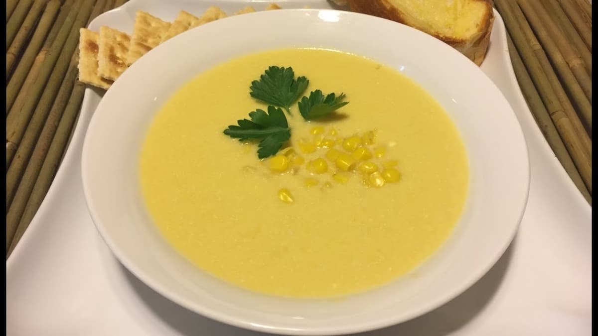 Cómo Hacer la Mejor Receta de Crema de Maíz: Paso a Paso