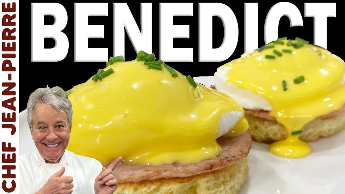 Receta de Eggs Benedict: Aprende a Preparar Este Clásico Desayuno Paso a Paso