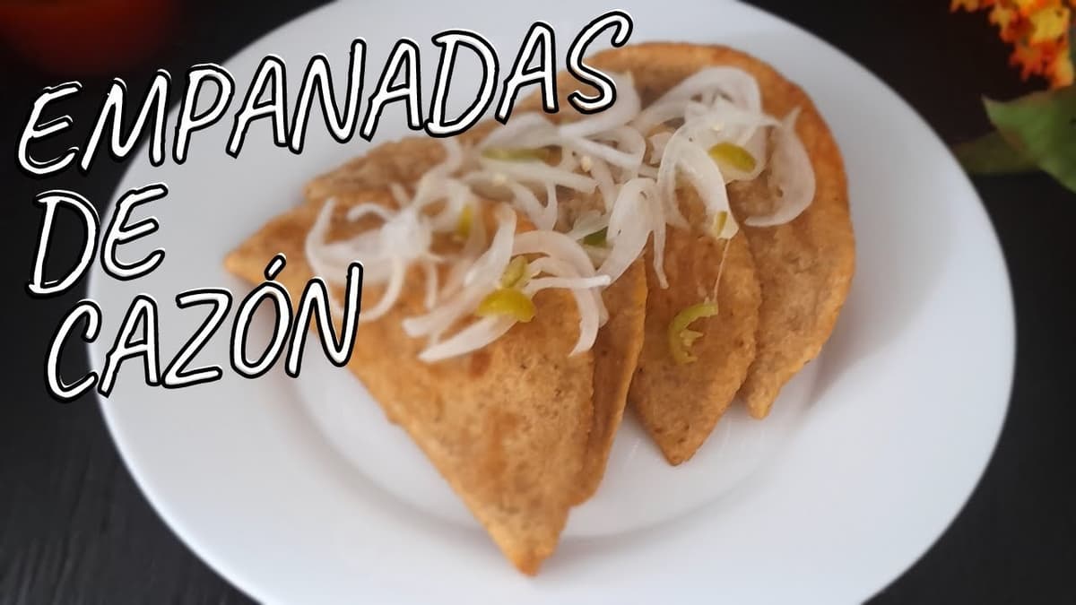 Receta de Empanadas de Cazón: Paso a Paso para el Sabor Perfecto