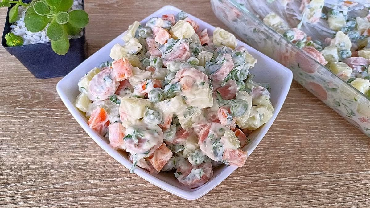 Receta de Ensalada de Papas Mayo: Paso a Paso para un Plato Delicioso