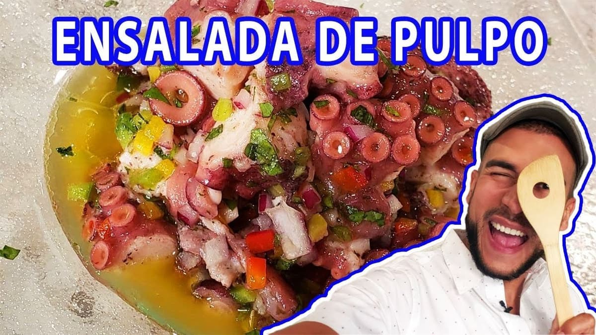 Receta de Ensalada de Pulpo: Paso a Paso para una Delicia Refrescante