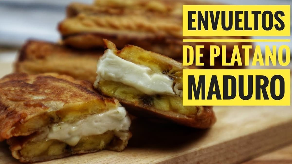 Receta de Envueltos de Plátano: Cómo Prepararlos Fácilmente