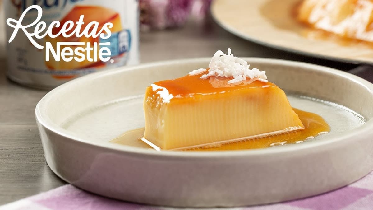 Receta de Flan de Coco: Cómo Preparar Este Delicioso Postre Paso a Paso