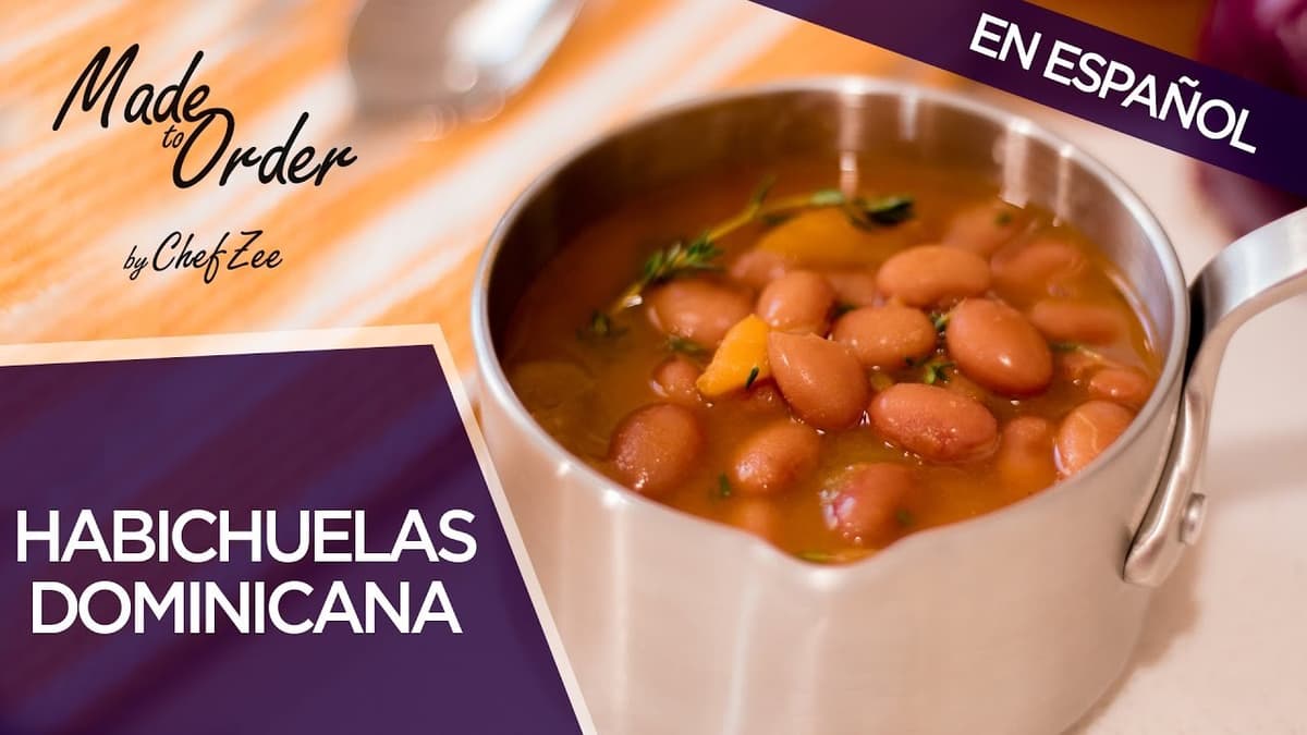 Cómo Hacer Habichuelas Guisadas: Receta Tradicional paso a paso