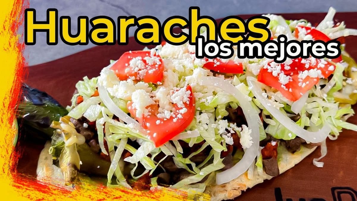 Cómo Hacer Huaraches: Receta Mexicana Auténtica Paso a Paso