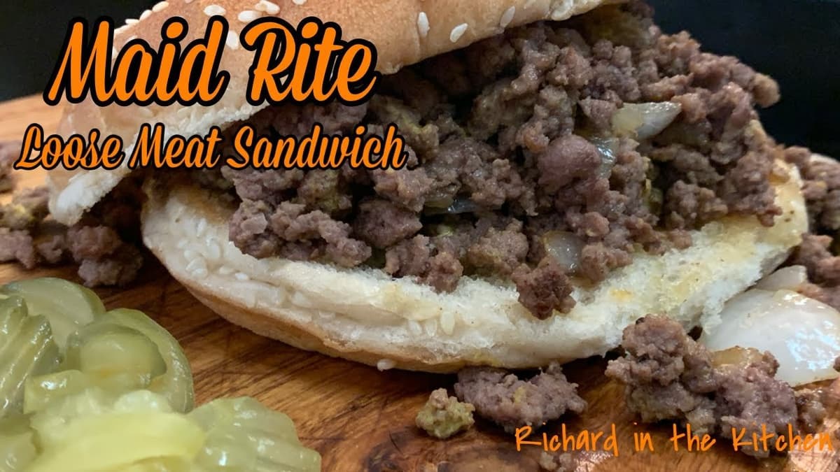 Receta Auténtica de Iowa Maid-Rites: Disfruta el Sabor Tradicional