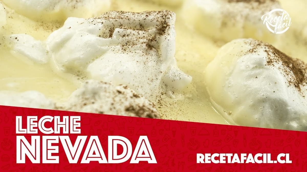 Receta de Leche Nevada: Paso a Paso para un Postre Delicioso