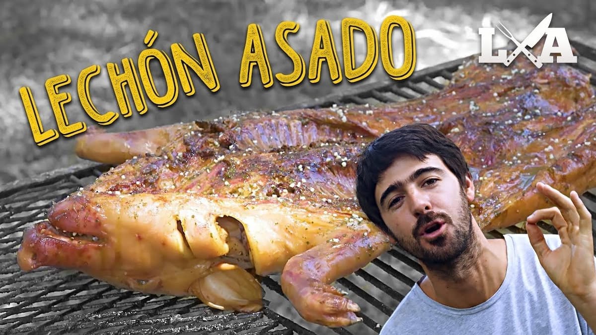 Receta de Lechón Asado: Paso a Paso para un Asado Perfecto