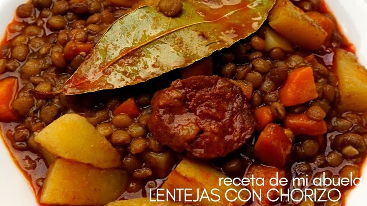 Receta de Lentejas con Chorizo: Cómo Prepararla Paso a Paso