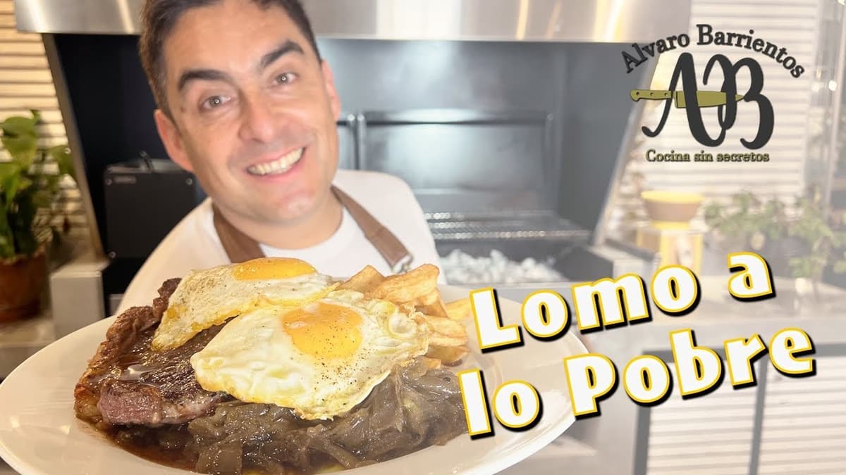 Cómo Preparar el Auténtico Lomo a lo Pobre: Receta Tradicional Paso a Paso