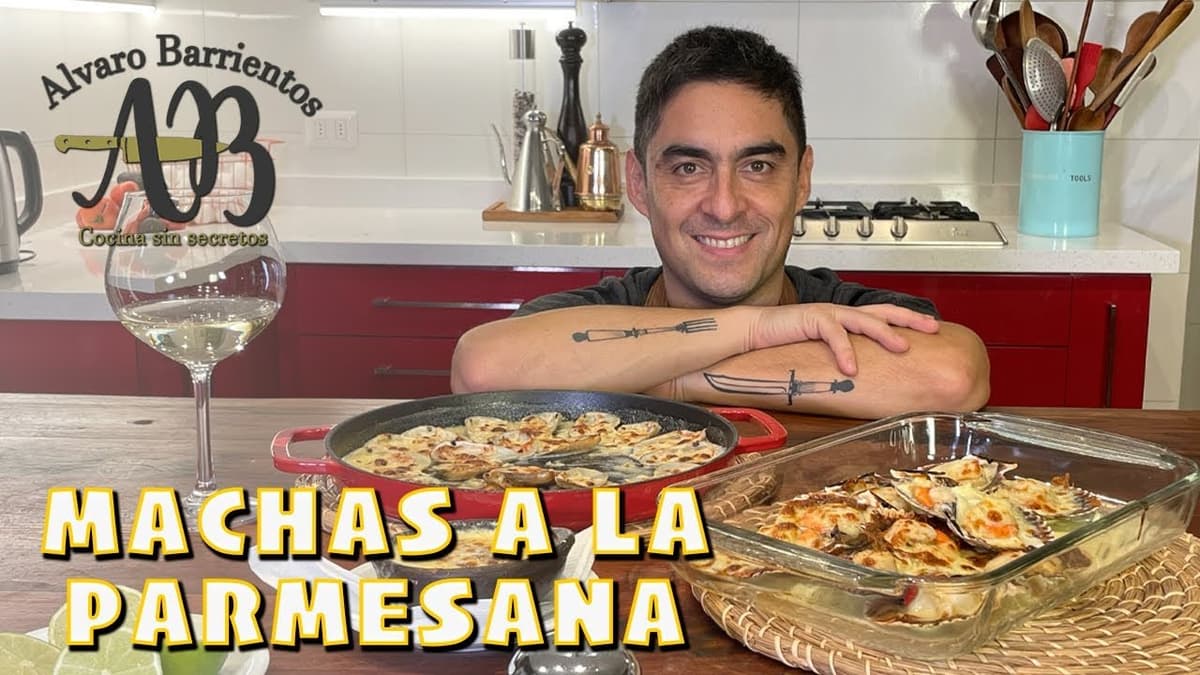 Cómo Preparar Receta de Machas a la Parmesana: Paso a Paso