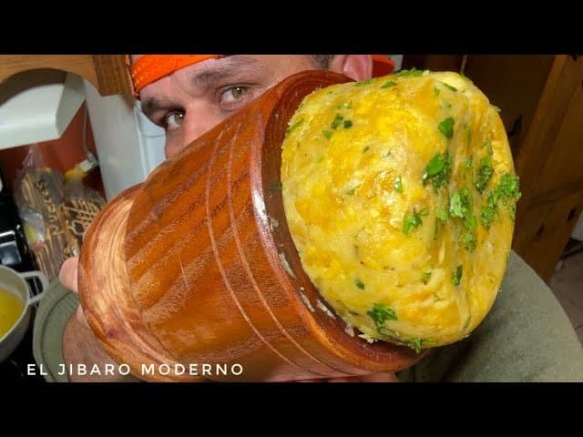 Cómo Preparar Mofongo Tradicional: Receta Paso a Paso