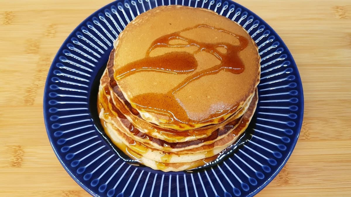 Receta de Pancakes Fácil y Deliciosa: Cómo Hacer Pancakes Perfectos | Paso a Paso