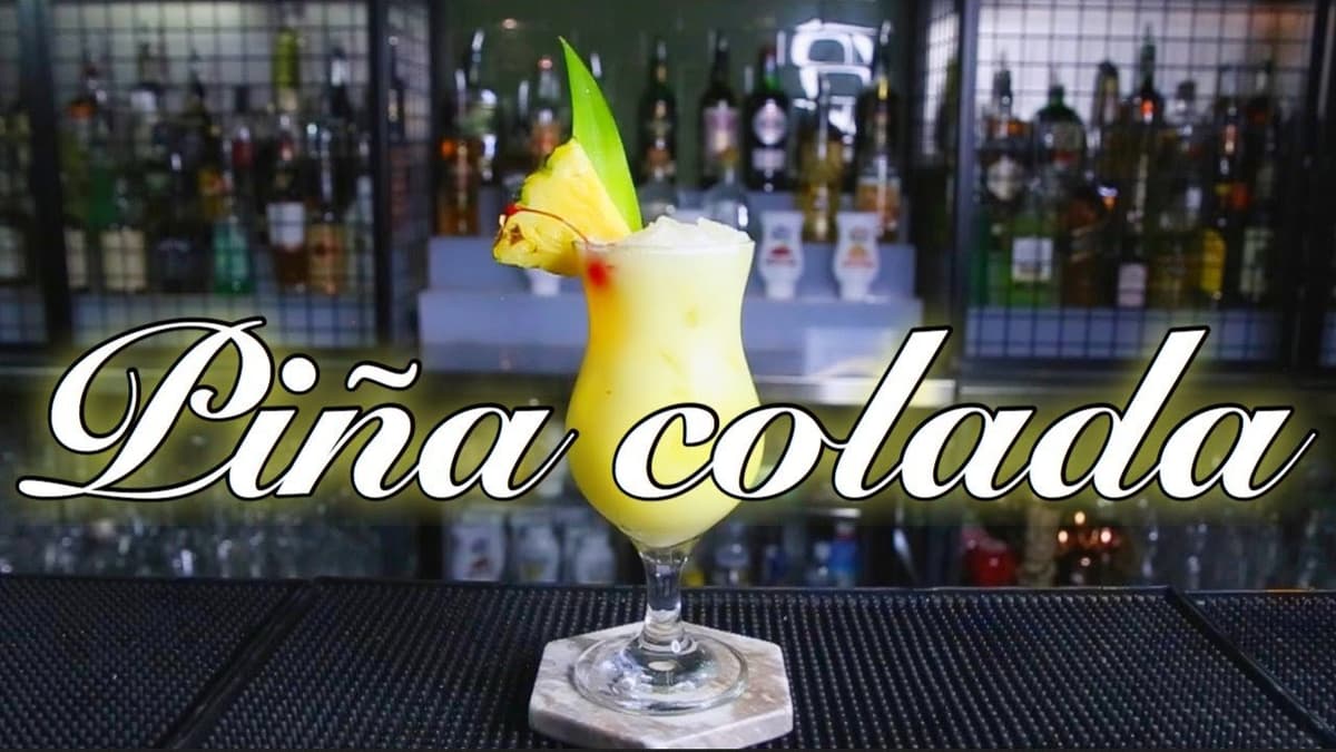 Receta de Piña Colada: Cómo Preparar el Cóctel Tropical Perfecto