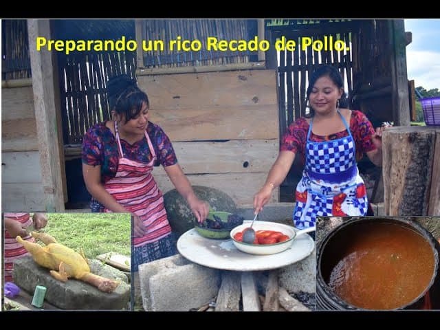 Receta de Pollo en Recado Tradicional: Paso a Paso para un Guiso Exquisito