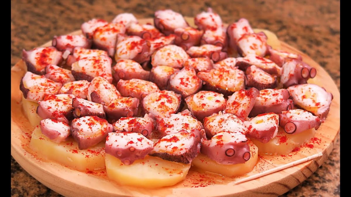 Receta de Pulpo a la Gallega Auténtica: Cómo Prepararla Paso a Paso