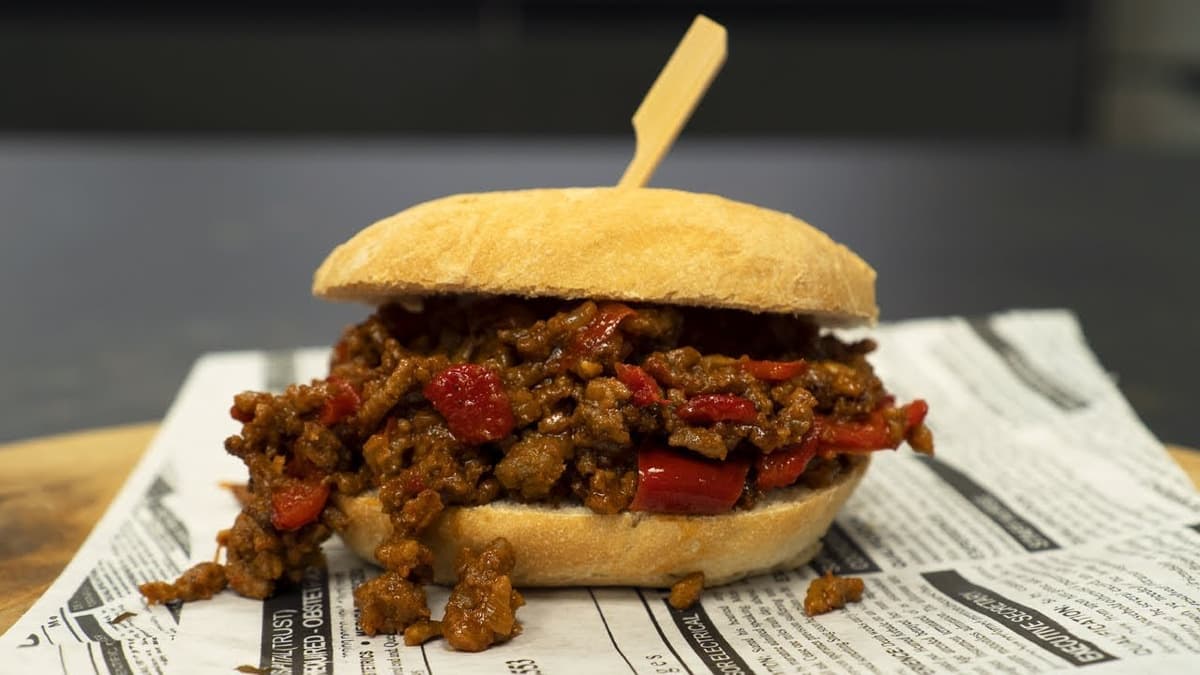 Receta de Sloppy Joes: Cómo Preparar el Clásico Sandwich Americano