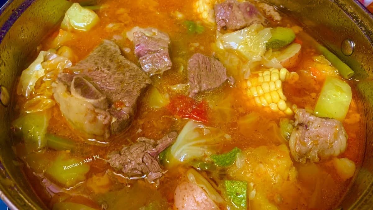 Receta de Sopa de Res: Paso a Paso para un Caldo Delicioso