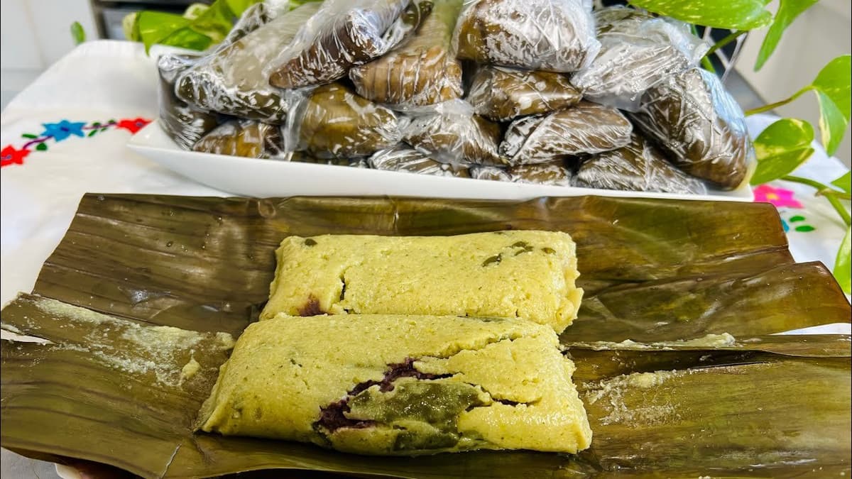 Receta de Tamal de Chipilín: Guía Paso a Paso para un Delicioso Platillo Tradicional