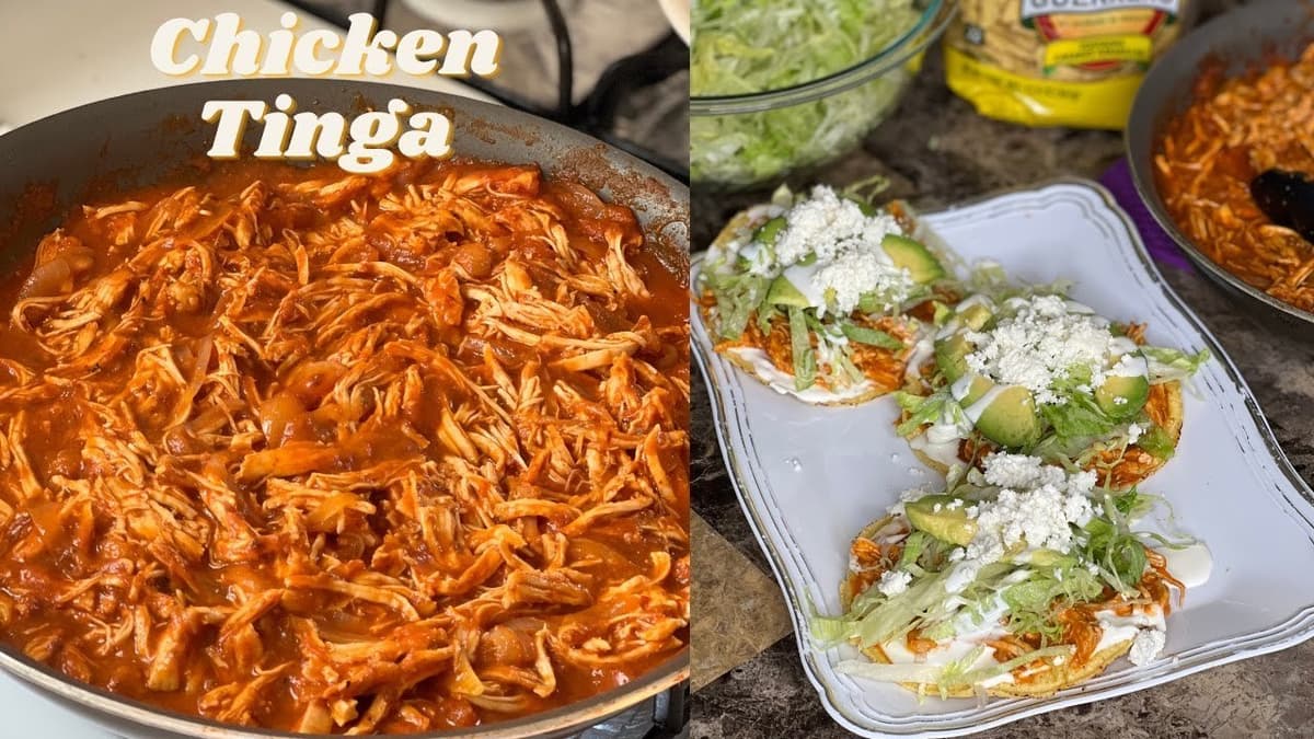 Cómo Preparar la Auténtica Tinga de Pollo: Receta Fácil y Deliciosa