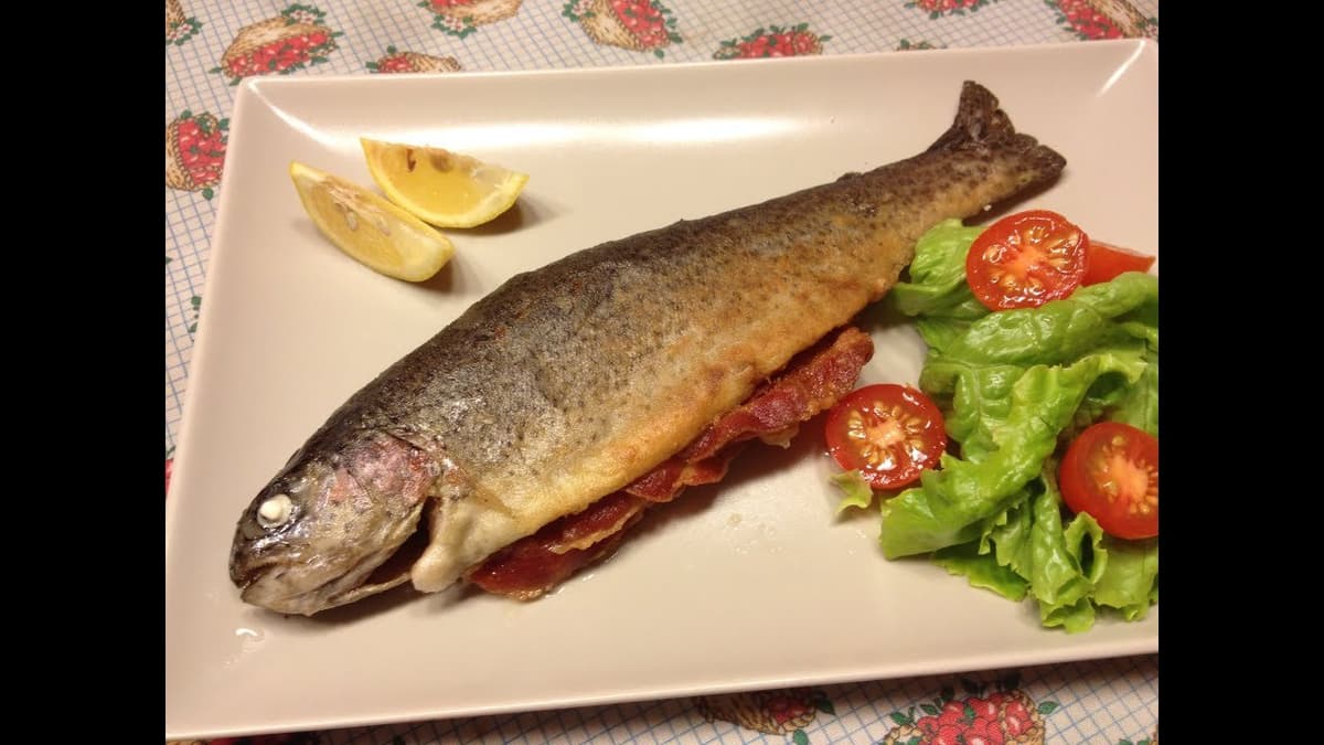 Receta de Trucha a la Navarra: Paso a Paso para un Plato Tradicional