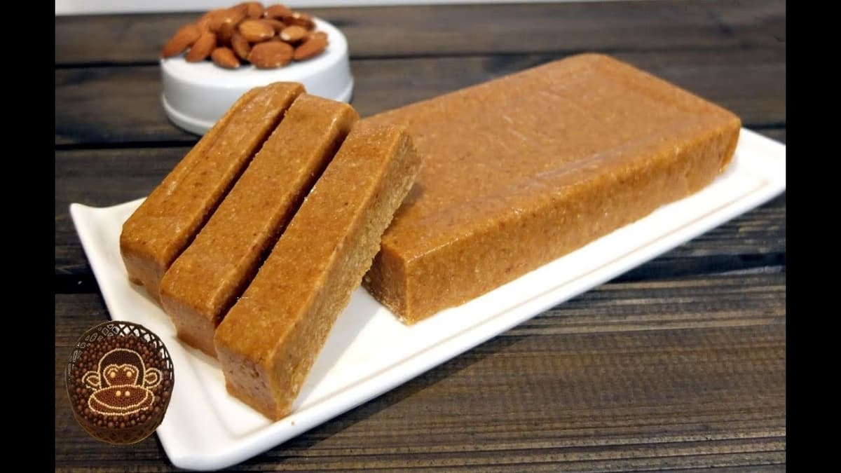 Receta de Turrón de Jijona Casero: Fácil y Deliciosa | Paso a Paso