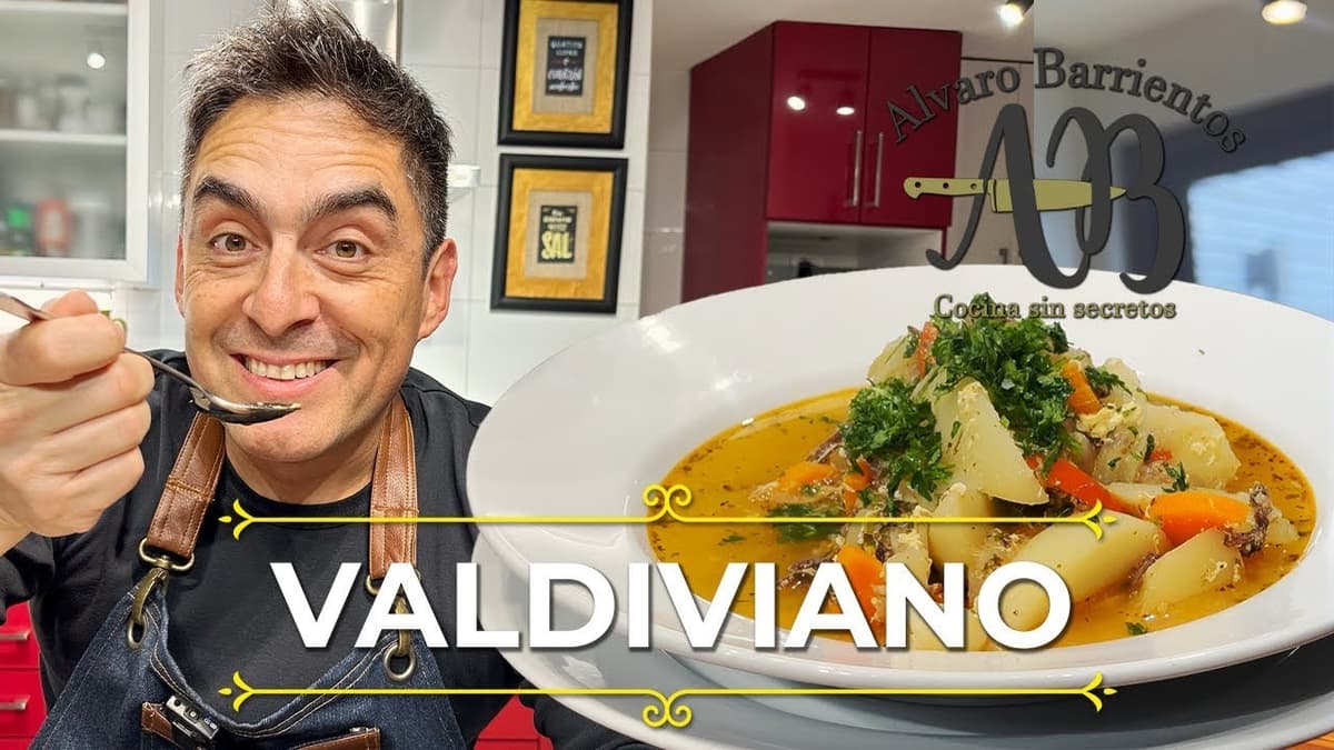 Cómo Preparar Valdiviano: La Auténtica Receta Tradicional Chilena
