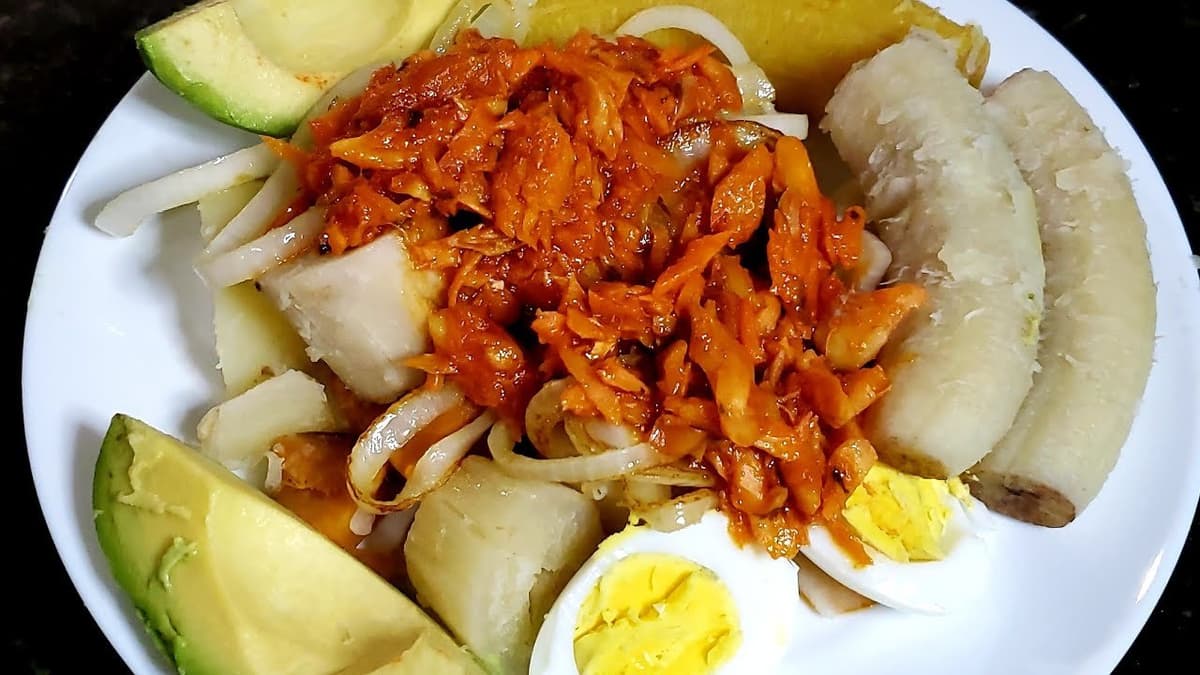 Receta de Viandas con Bacalao: Sabores Tradicionales para Disfrutar