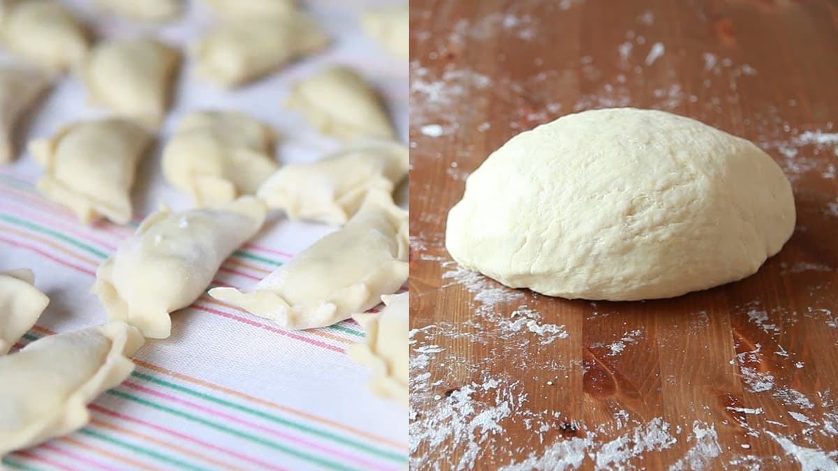 Receta Tradicional de Pierogi de Colombia Paso a Paso