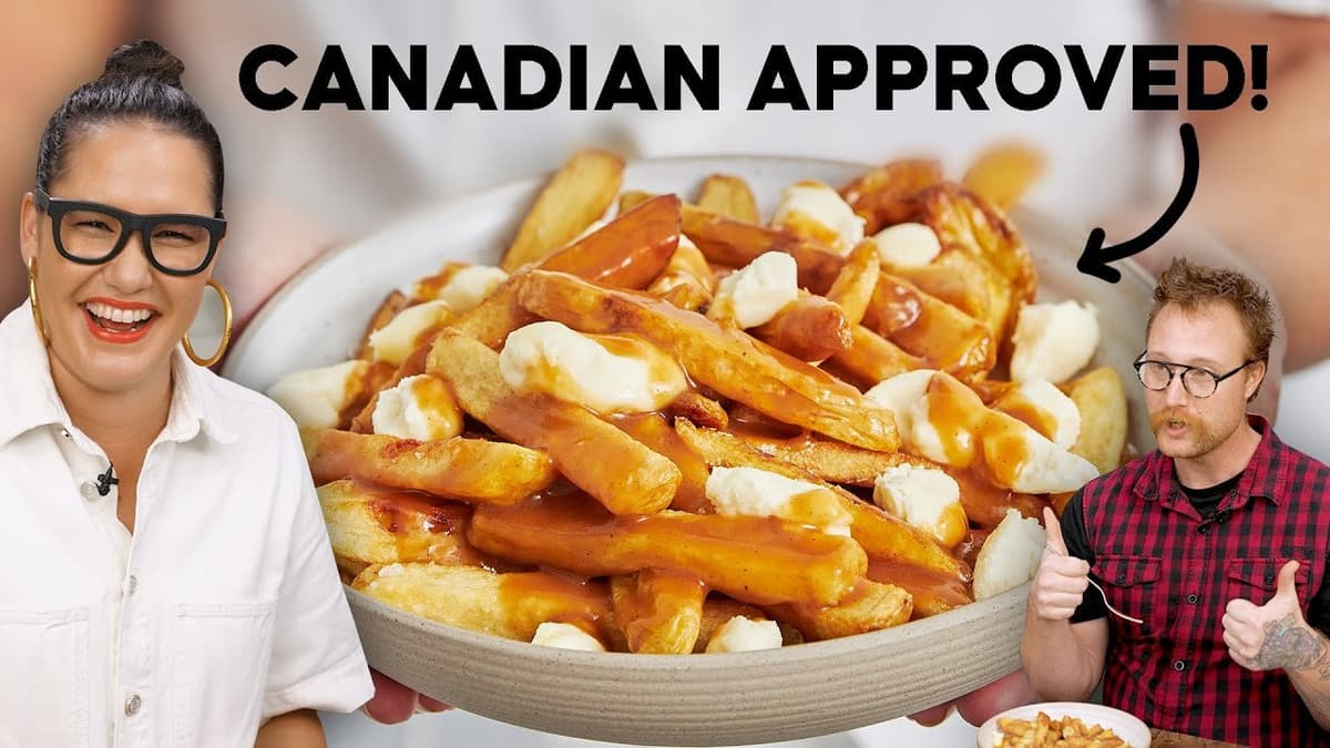 Receta Tradicional de Poutine de Argentina Paso a Paso