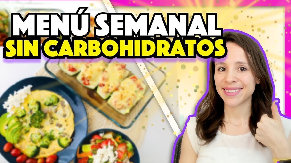 15 Recetas Adaptadas a la Dieta Low Carb Fáciles y Deliciosas