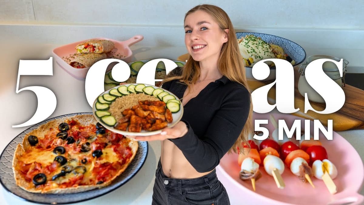 10 Recetas Altas en Proteína al Estilo Tailandés Para Potenciar Tus Entrenamientos Largos