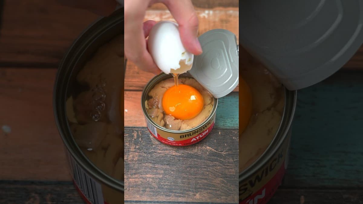 10 Fáciles Recetas con Atún Usando Solo una Cuchara y un Cuchillo