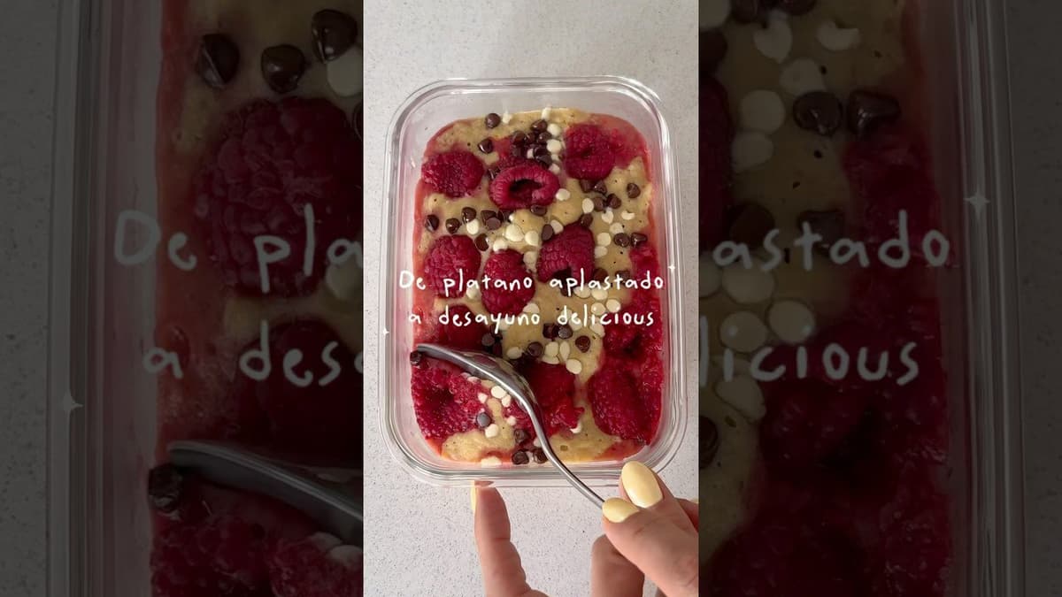 Recetas con Avena: Sorprende a Tus Hijos con la Receta #84