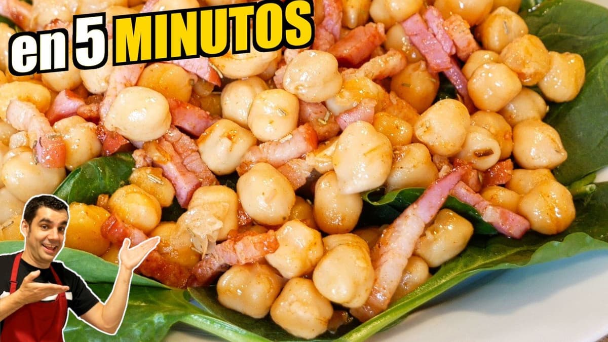 10 Recetas con Garbanzos Perfectas para una Parrilla Portátil