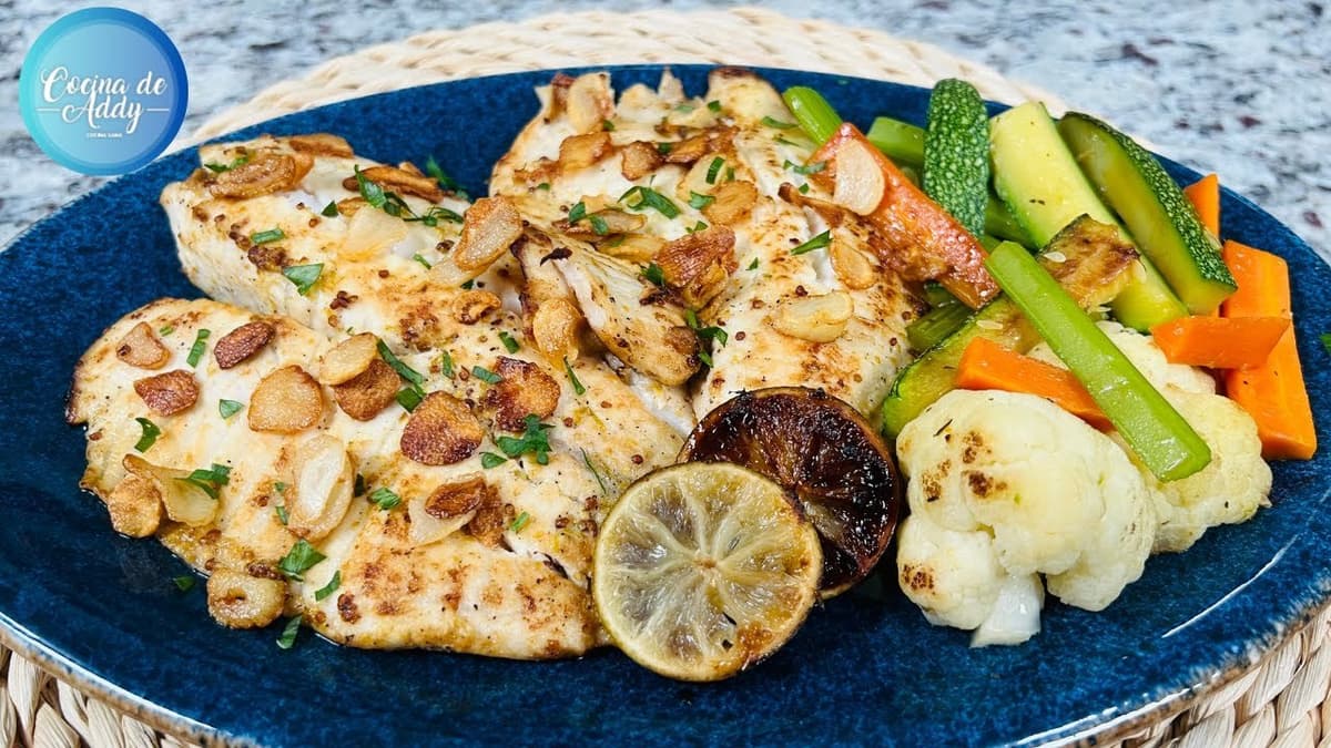 Top Recetas con Pescado Blanco: La Opción #88 Perfecta para Adultos Mayores | Salud y Sabor