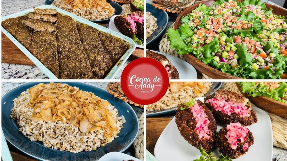 10 Recetas de Líbano Fáciles Con Pocos Ingredientes | Descúbrelas Ahora