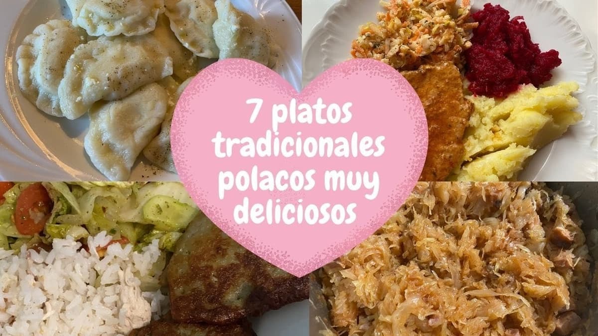 5 Fáciles Recetas de Polonia con Pocos Ingredientes | Cocina Polaca en Casa