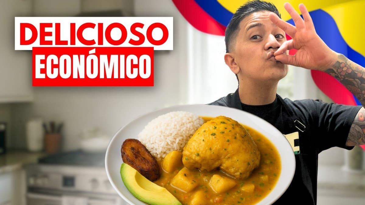 10 Recetas Fáciles de Colombia Para Probar Hoy: Delicias Caseras | Cocina Colombiana