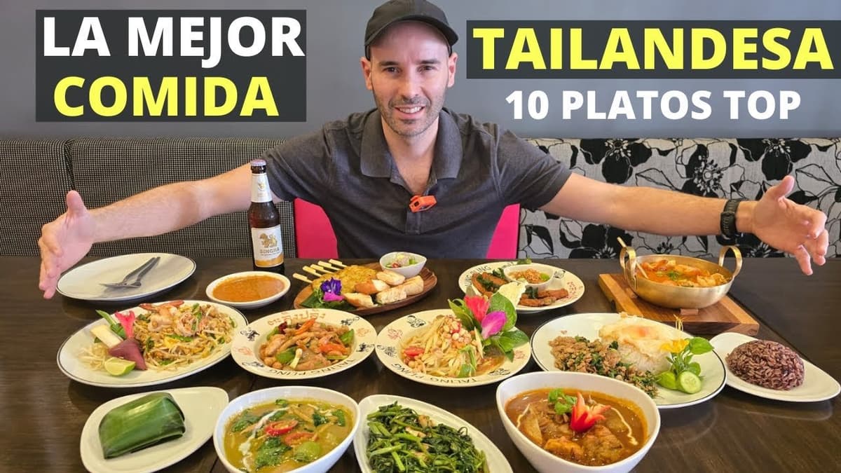 10 Recetas Fáciles de Tailandia Que Puedes Probar Hoy | Guía Rápida