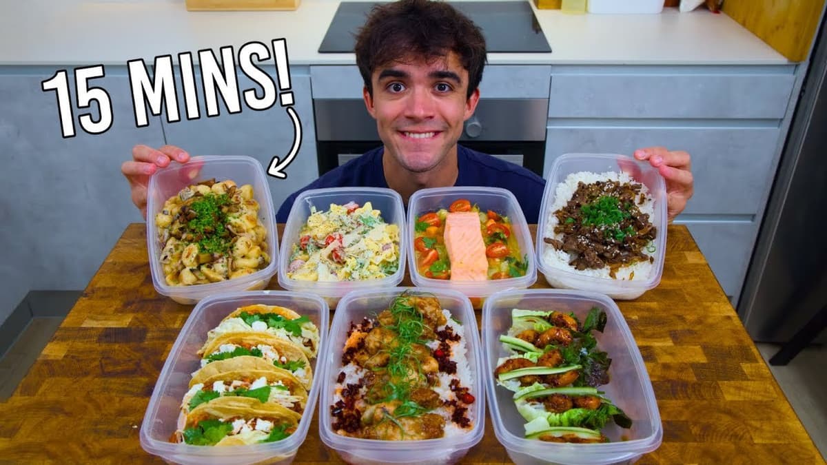 10 Recetas Fáciles y Rápidas para Preparar Tupper en Menos de 10 Minutos