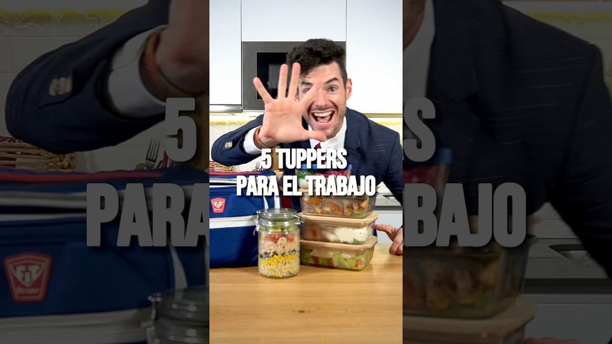 20 Recetas Fáciles y Rápidas para Tupper: Listas en Menos de 20 Minutos