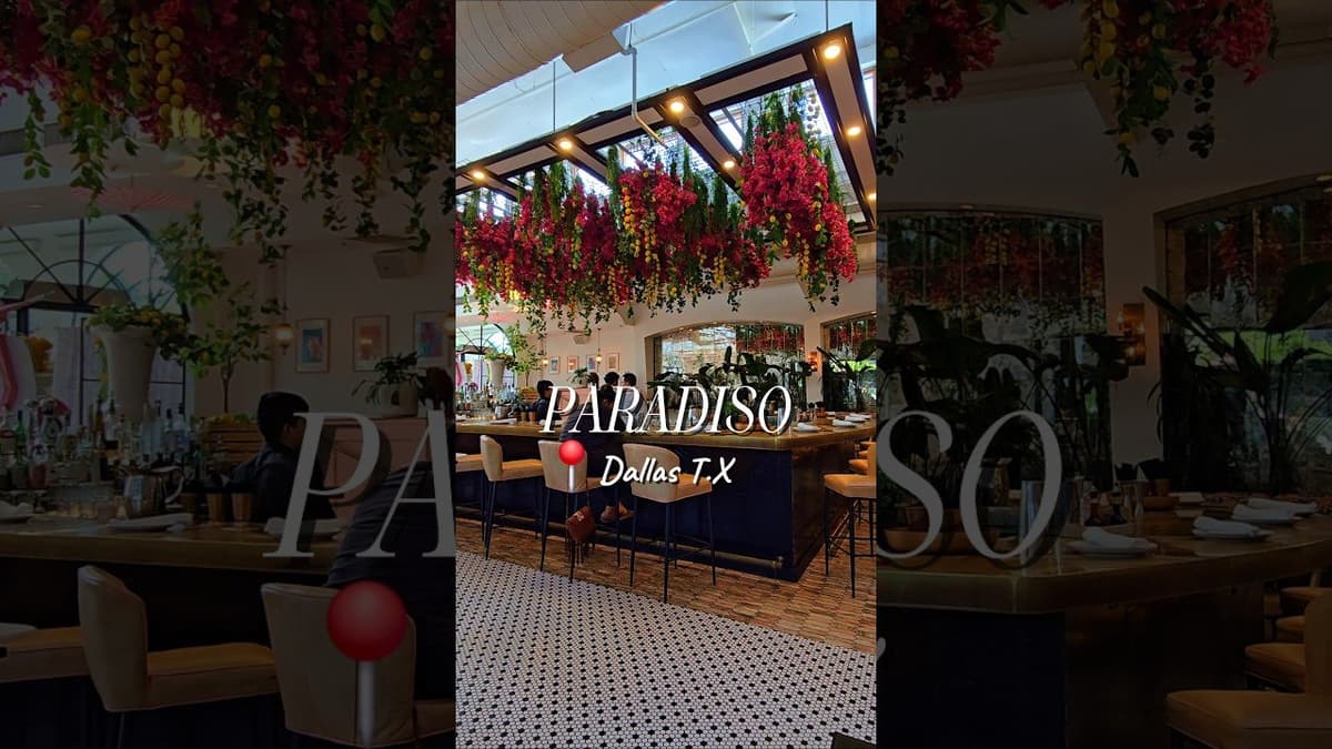 7 Restaurantes Escondidos en Dallas Que Te Sorprenderán | Guía 2023