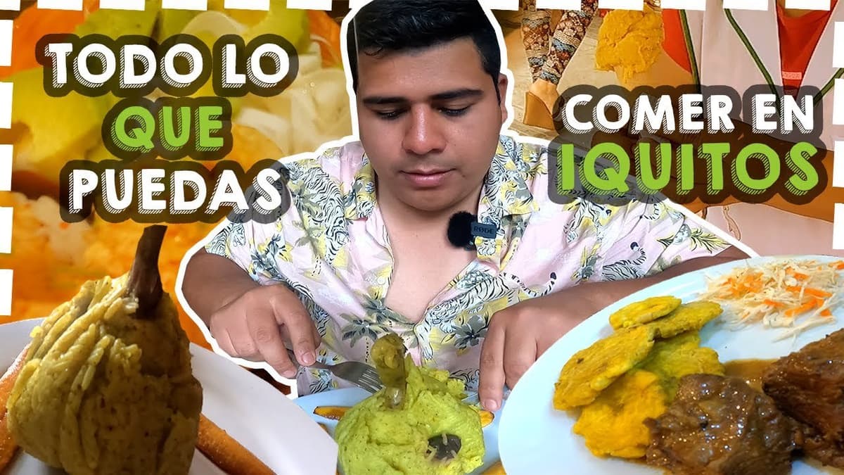 10 Restaurantes Escondidos en Iquitos que Te Sorprenderán | Descúbrelos Aquí