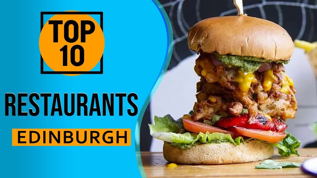 Top 10 Restaurantes Románticos en Edimburgo para una Noche Inolvidable