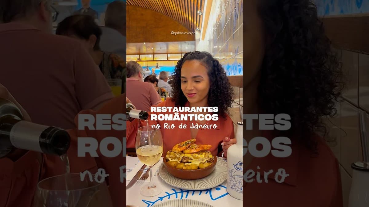 Top 10 Restaurantes Románticos en Río de Janeiro para una Cena Especial