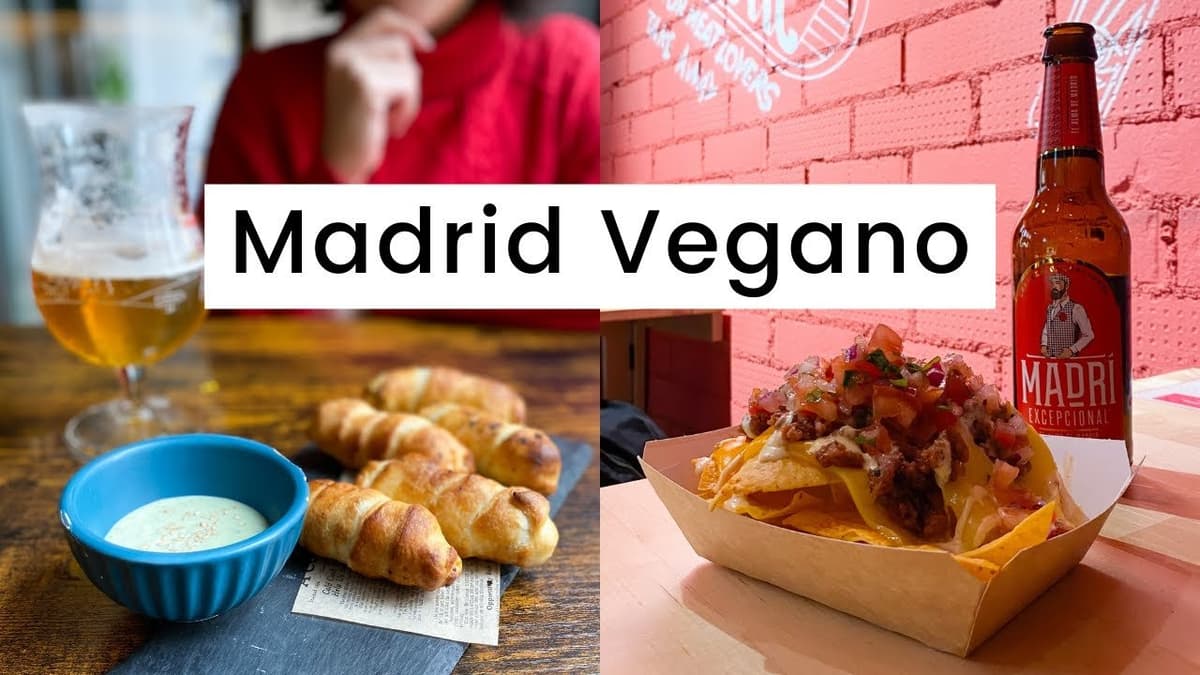 `Los 10 Mejores Restaurantes Veganos en Madrid (2023) - Guía Completa`